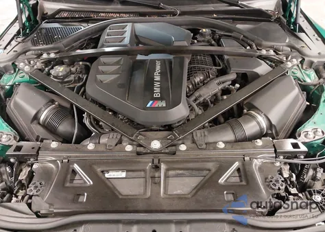 2021 BMW M3 Competition from USA, damaged, VIN WBS33AY0XMFK82755